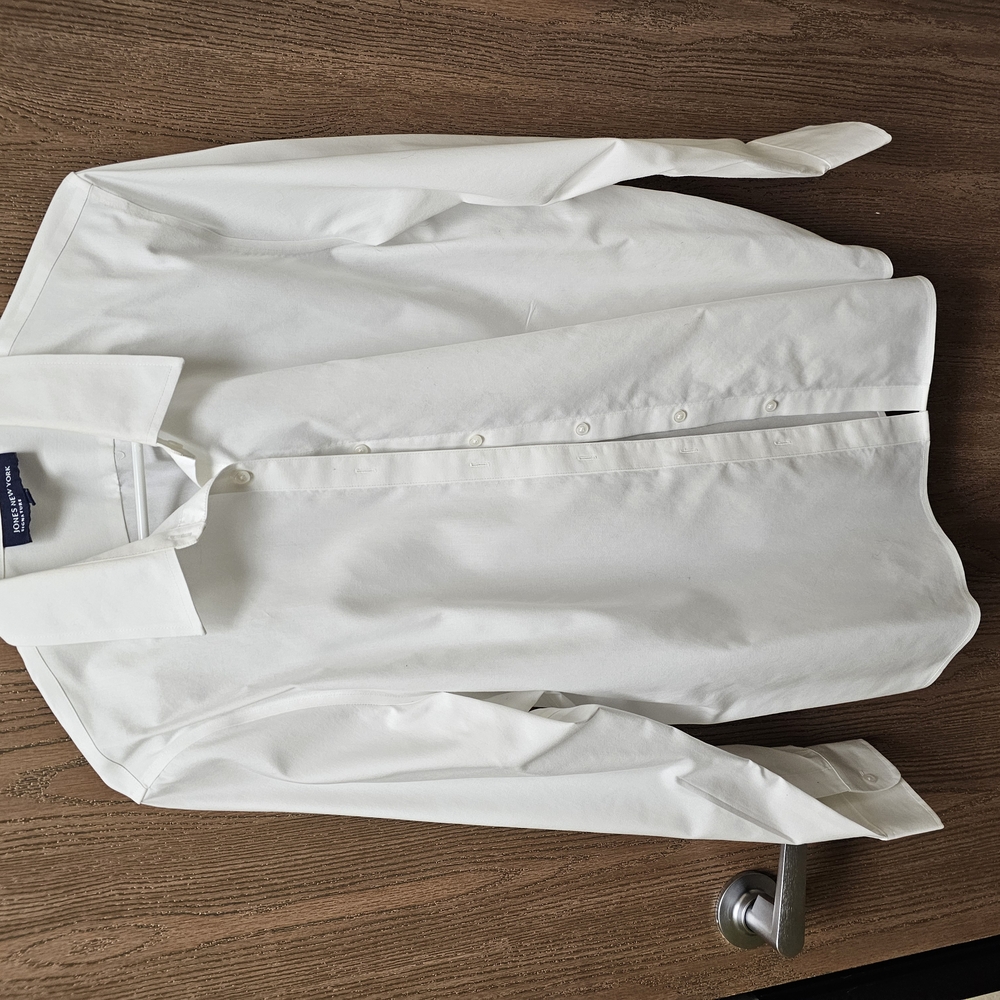 Men's White Dress Shirt